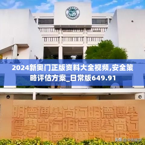 2024新奥门正版资料大全视频,安全策略评估方案_日常版649.91