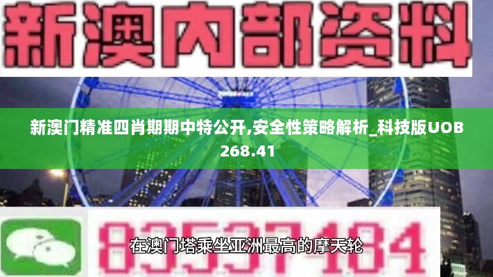 新澳门精准四肖期期中特公开,安全性策略解析_科技版UOB268.41