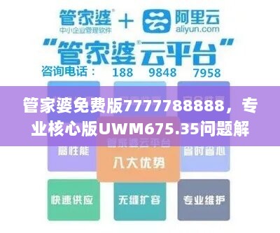 管家婆免费版7777788888，专业核心版UWM675.35问题解决服务