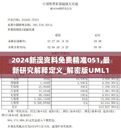 2024新澳资料免费精准051,最新研究解释定义_解密版UML151.49