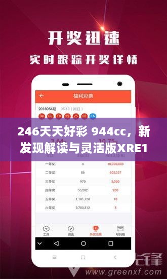 246天天好彩 944cc，新发现解读与灵活版XRE196.26详述