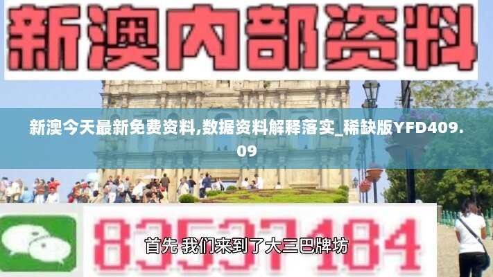 新澳今天最新免费资料,数据资料解释落实_稀缺版YFD409.09