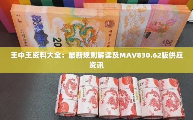 王中王资料大全：最新规则解读及MAV830.62版供应资讯