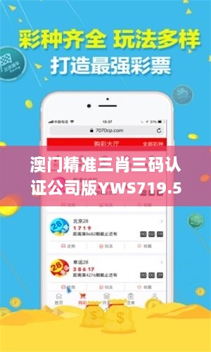 澳门精准三肖三码认证公司版YWS719.55，资料详释铂金版