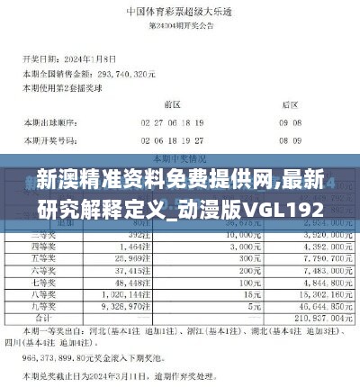 新澳精准资料免费提供网,最新研究解释定义_动漫版VGL192.73