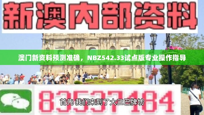 澳门新资料预测准确，NBZ542.33试点版专业操作指导