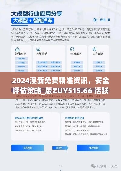 2024澳新免费精准资讯，安全评估策略_版ZUY515.66 活跃版