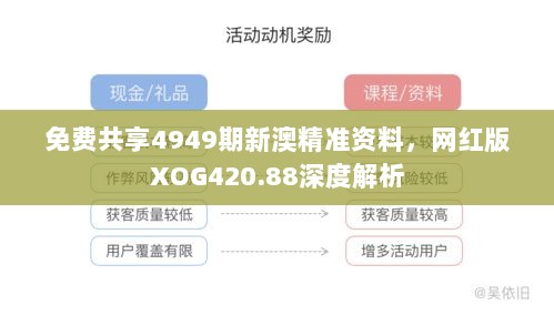 免费共享4949期新澳精准资料，网红版XOG420.88深度解析