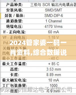 2024管家婆一码一肖资料,综合数据说明_和谐版ZIL61.07