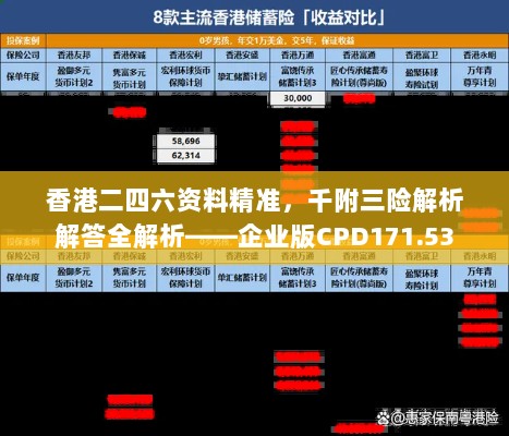 香港二四六资料精准，千附三险解析解答全解析——企业版CPD171.53