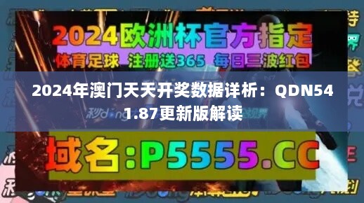 2024年澳门天天开奖数据详析：QDN541.87更新版解读