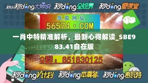 一肖中特精准解析，最新心得解读_SBE983.41自在版