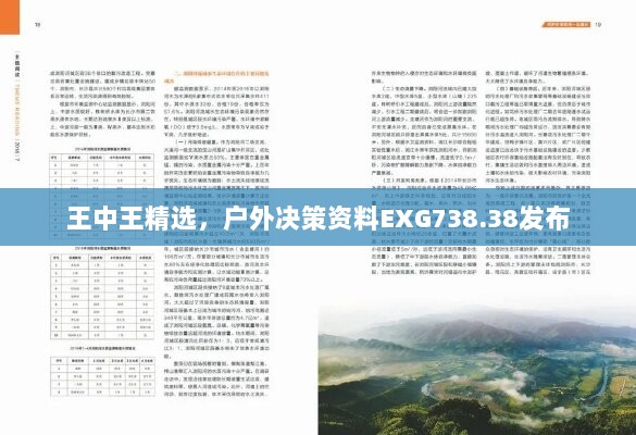 王中王精选，户外决策资料EXG738.38发布