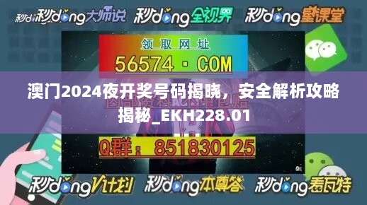 澳门2024夜开奖号码揭晓，安全解析攻略揭秘_EKH228.01