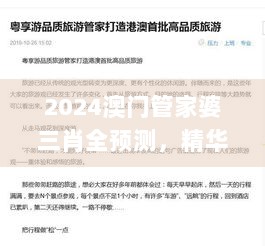 2024澳门管家婆三肖全预测，精华解析版IJK79.71_管家婆管理专版