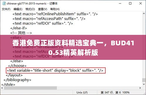 香港免费正版资料精选宝典一，BUD410.53精英解析版