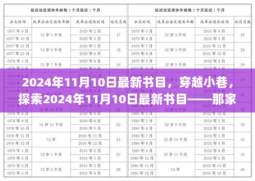 2024年11月10日隐匿小巷中的特色书店书目探索之旅