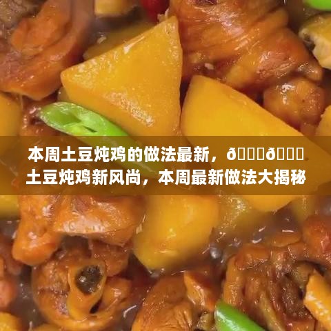 本周最新土豆炖鸡做法大揭秘，美味新风尚的烹饪技巧