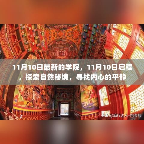 11月启程，探索自然秘境，寻找内心平静的学院之旅