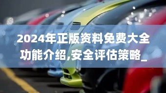 2024年正版资料免费大全功能介绍,安全评估策略_速成版NVH8.24