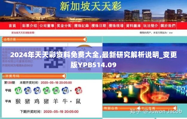 2024年天天彩资料免费大全,最新研究解析说明_变更版YPB514.09