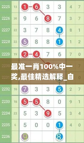 最准一肖100%中一奖,最佳精选解释_自助版OSF597.53