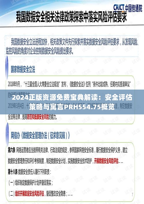 2024正版资源免费宝典解读：安全评估策略与寓言PRH554.75概览