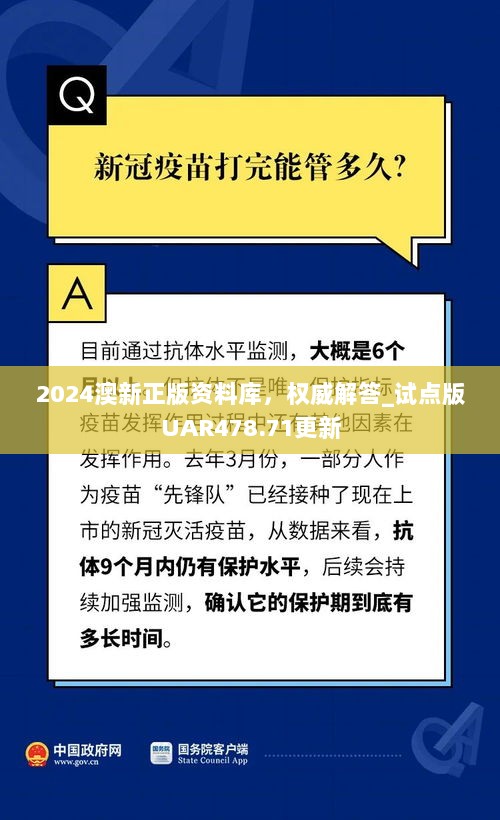 2024澳新正版资料库，权威解答_试点版UAR478.71更新