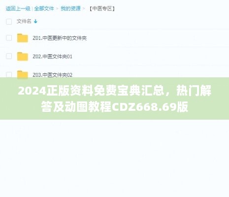 2024正版资料免费宝典汇总，热门解答及动图教程CDZ668.69版