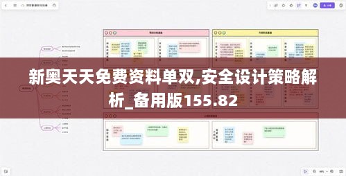 新奥天天免费资料单双,安全设计策略解析_备用版155.82