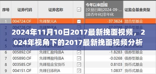 2024年视角下的2017最新挽面视频，传统与现代交织的美容艺术分析