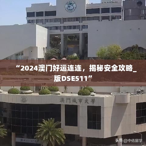 “2024澳门好运连连，揭秘安全攻略_版DSE511”