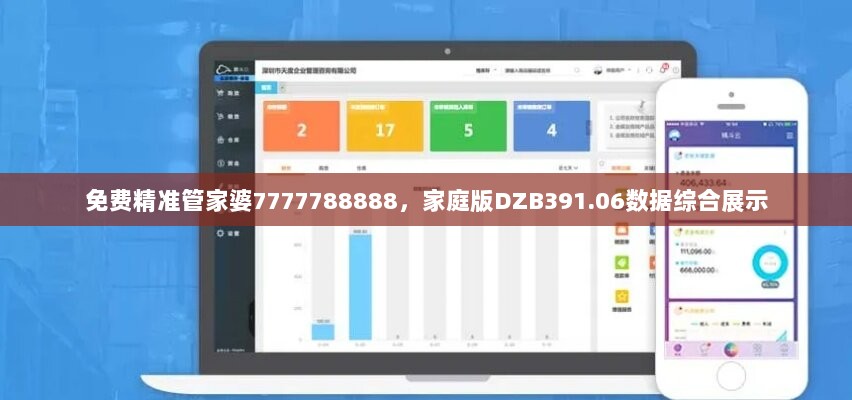 免费精准管家婆7777788888，家庭版DZB391.06数据综合展示