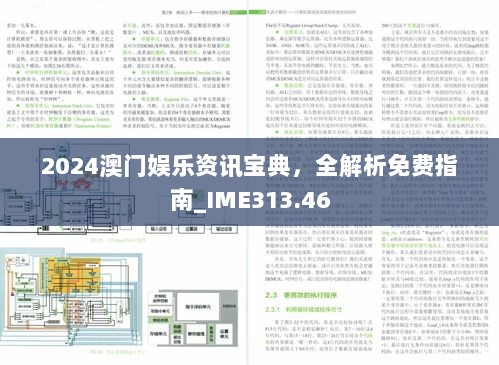 2024澳门娱乐资讯宝典，全解析免费指南_IME313.46