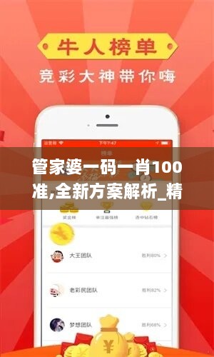 管家婆一码一肖100准,全新方案解析_精华版USI899