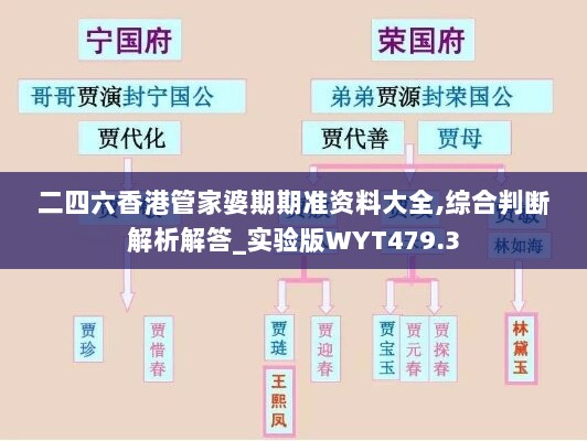 二四六香港管家婆期期准资料大全,综合判断解析解答_实验版WYT479.3