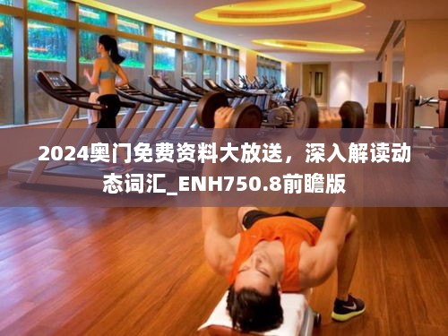 2024奥门免费资料大放送，深入解读动态词汇_ENH750.8前瞻版