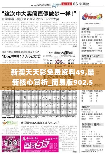 新澳天天彩免费资料49,最新核心赏析_简易版902.53