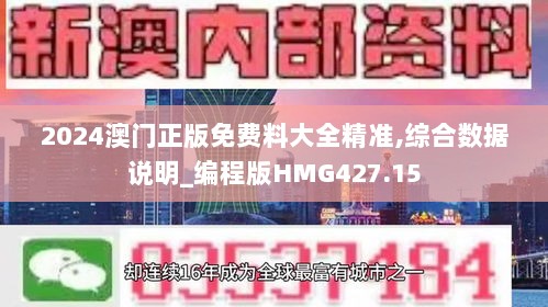 2024澳门正版免费料大全精准,综合数据说明_编程版HMG427.15