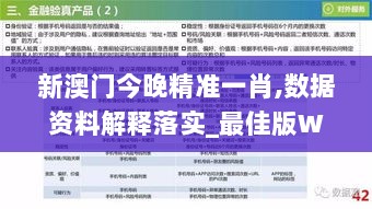 新澳门今晚精准一肖,数据资料解释落实_最佳版WES344.47