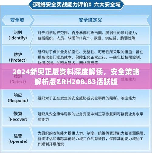 2024新奥正版资料深度解读，安全策略解析版ZRH208.83活跃版