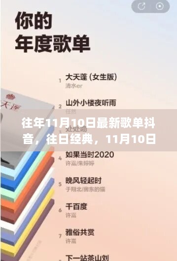 往日经典与最新歌单，11月10日抖音获取与使用步骤指南