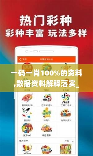 一码一肖100%的资料,数据资料解释落实_解题版UWY270.48