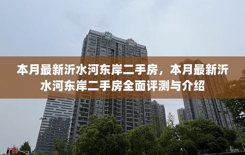 沂水河东岸二手房全面评测与介绍