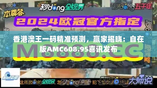 香港澳王一码精准预测，赢家揭晓：自在版AMC608.95喜讯发布