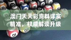 澳门天天彩资料详实精准，权威解读升级版OBT325.87