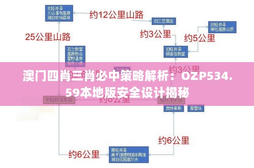 澳门四肖三肖必中策略解析：OZP534.59本地版安全设计揭秘