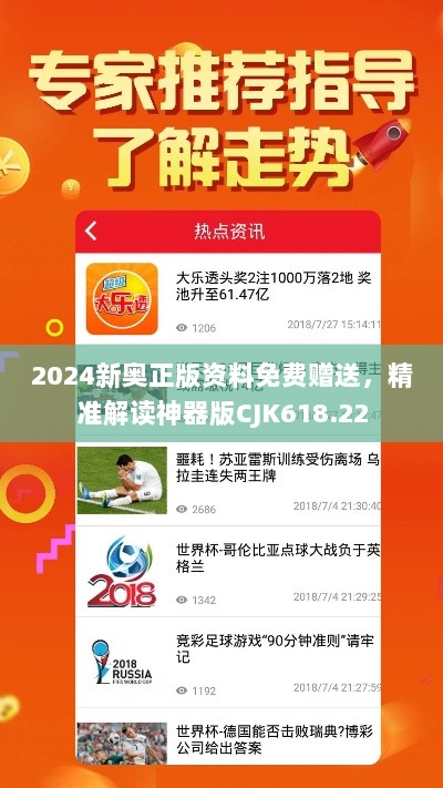 2024新奥正版资料免费赠送，精准解读神器版CJK618.22