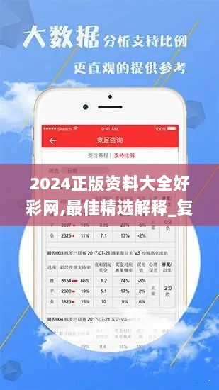 2024正版资料大全好彩网,最佳精选解释_复刻版446.58