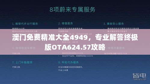 澳门免费精准大全4949，专业解答终极版OTA624.57攻略